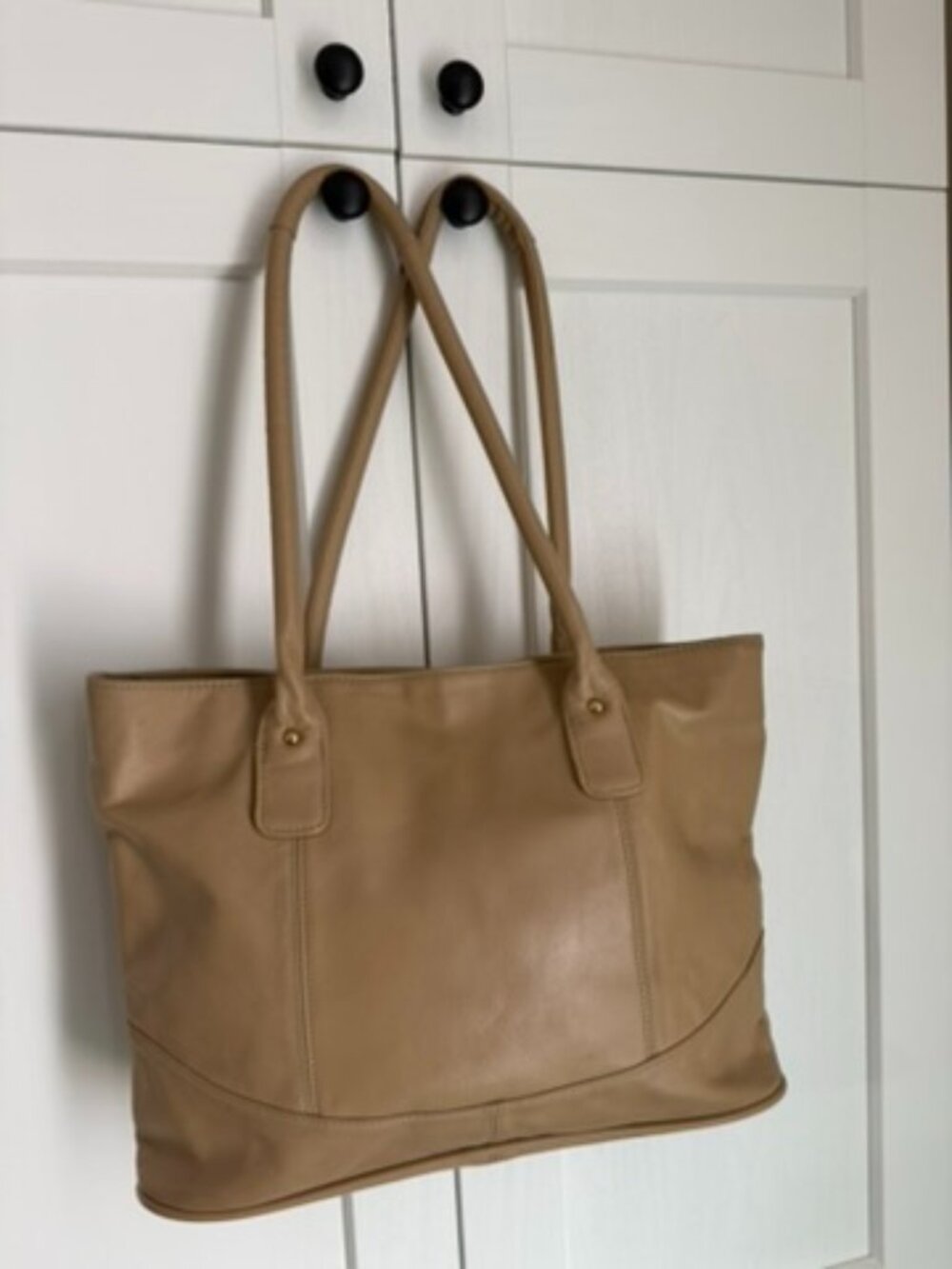 Tan Amerileather Tote bag